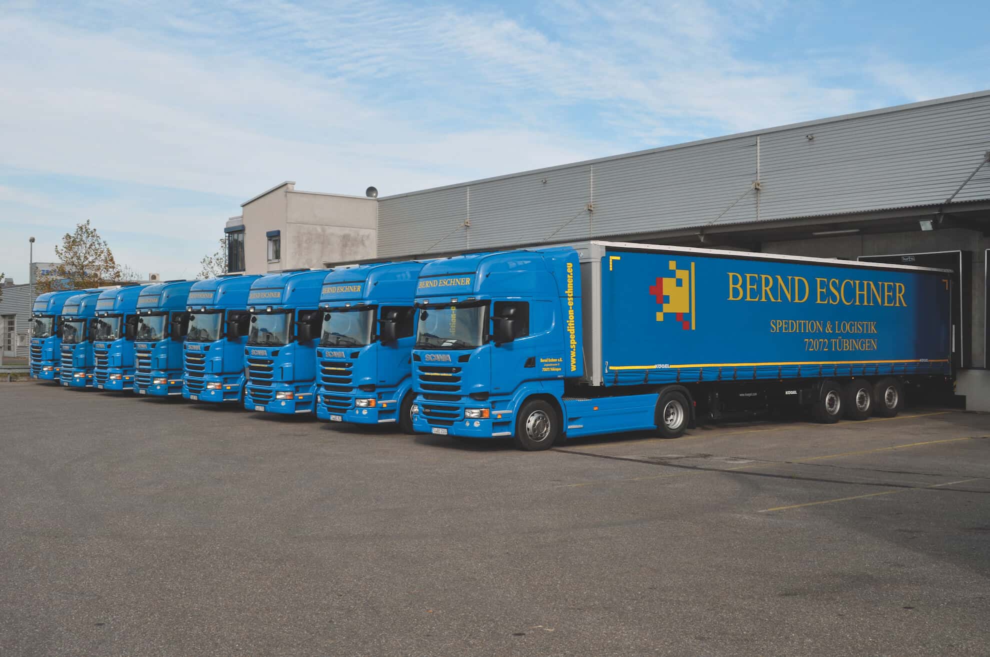 Bildergalerie - Spedition & Logistik BERND ESCHNER e. K.